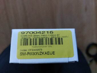 Samsung Galaxy Watch 6 40 mm BT Graphite - 3