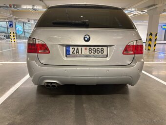 Bmw zadni naraznik m paket e61 - 3
