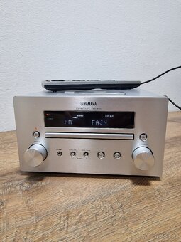 Mikrosystém Yamaha CRX 550 SILVER - 3