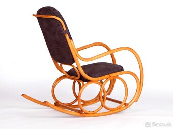 Pohodůné české houpací křeslo TON, model  Dondolo - 3