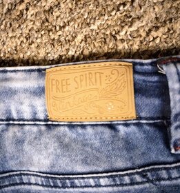 Dětské dívčí rifle vel. 152 - 3