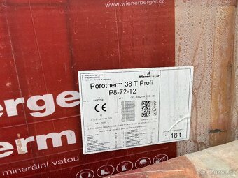 Porotherm 38T - 3
