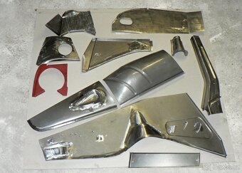 Plech pod motor Škoda 1000 MB - 100 - 110R - 3