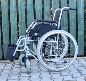 015-Mechanický invalidní vozík Meyra. - 3