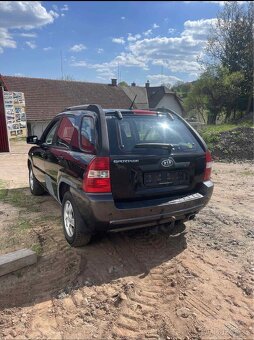 KIA sportage 4x4 - 3