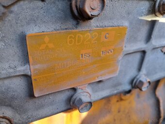 Motor Mitsubishi 6V - 3