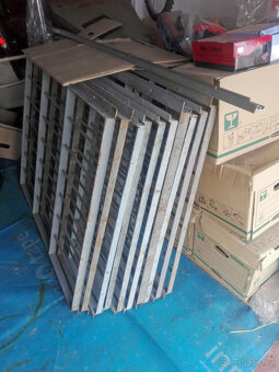 Ocelové mříže 1260x960 / 10 ks - 3