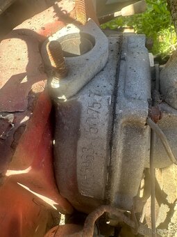 Tatra 603 motor převodovka startér …… - 3