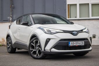 Toyota C-HR 2.0 Hybrid Dynamic Force Selection E-CVT - 3