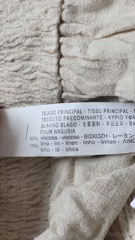 Běžové šaty Stradivarius, vel. XS - 3