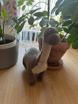 Plyšáci dinosauři ikea - 3