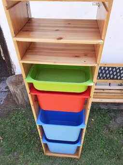 Ikea úložná sestava Trofast borovice 176 cm. - 3