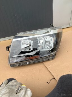 Predni leve svetlo vw crafter 17- levy - 3