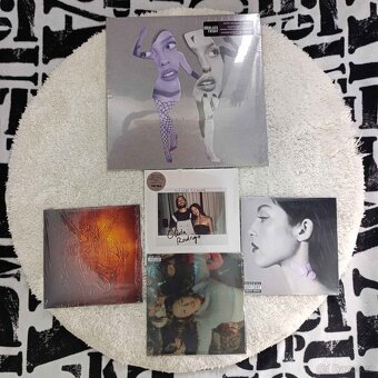 Limitované, podepsané a RSD vinyly (Taylor Swift, Chappell R - 3