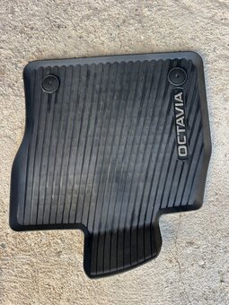 Gumové koberce Škoda Octavia IV - 3