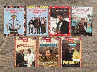 DVD / pohlednice / časopisy / kabely-redukce-adaptéry - 3