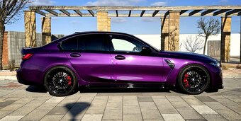 BMW M3 G80 Competition xDrive Sedan STAGE 2, DPH - 3