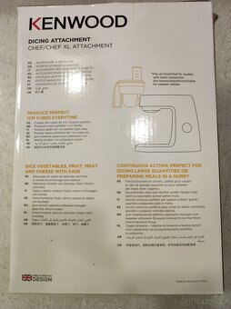 Příslušenství ke kuchyňskému robotu Kenwood Chef/Chef XL - 3
