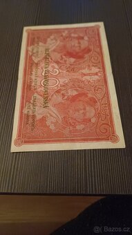 20kc 1919 neperforovana A.Mucha - 3