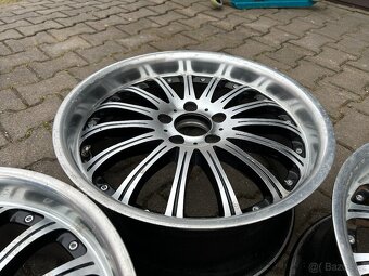 Alu kola ATS Taurus 18"  -  5x114 - leštěné límce - 3
