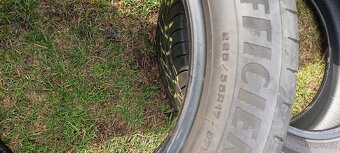 LETNÍ PNEU 225/55/17- BRIDGESTONE - CENA ZA 2 KUSY - 3