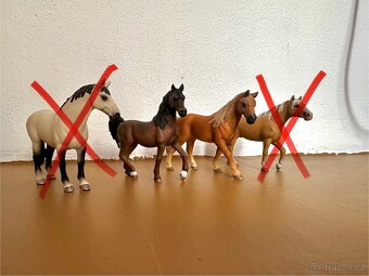 Schleich sada koní, psů, doplňků - 3