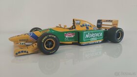 F1 Benetton B193 Patrese Minichamps 1:18 - 3