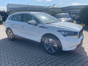 Škoda Enyaq 80 Loft 2021, kamera, tažné, tep. čerpadlo, ACC - 3