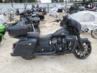 INDIAN ROADMASTER Dark Horse - 3