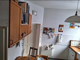 Kuchyňská linka Ikea z masivu borovice ,vč. spotřebičů,3944 - 3