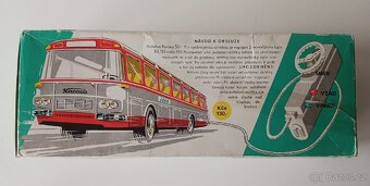 Originální krabice od staré hračky autobus Karosa ites - 3