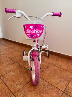 Dětské kolo Dino Bikes pink 12" - 3