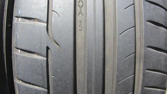 Letní pneu 225/40/18 Dunlop - 3