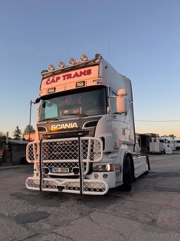 Scania R560 V8 topline lowdeck retarder manual - 3