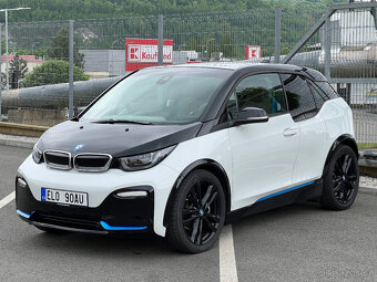 BMW i3s 120Ah LODGE 135kW 8/2019 Cerpadlo H/K LED ACC - 3