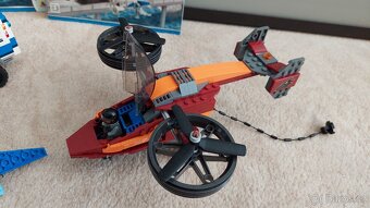 Lego City 60209 Letecká policie a loupež diamantu - 3