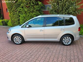 VW Touran 2.0 TDI 103kW,DSG,Highline,Tažné,Kamera,Serviska. - 3