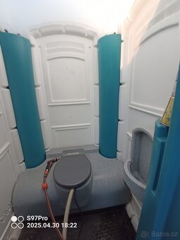 Originální TOI TOI WC - 3