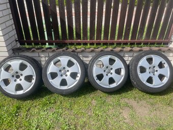 Alu kola + letní pneu R17 Audi - 3
