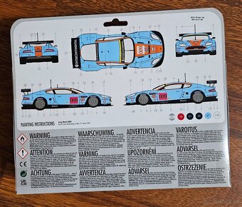 Aston Martin DBR9 1:32 AIRFIX Gift set - 3