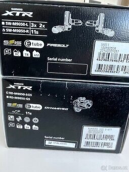 přehazovačka,řázení Shimano XTR Di2 - 3