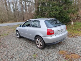 Audi A3 1.6i,r.v. 1999,absolutne bez KOROZE,dovoz it.,digita - 3