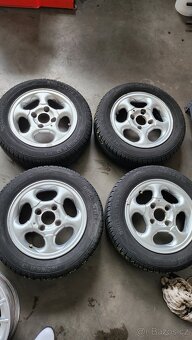 Alu kola Ford + pneu Barum 13" - 3