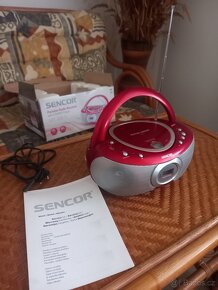Sencor Rádio CD/MP3 Player SPT 226R - 3