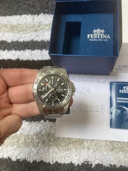 Hodinky Festina 20445/3 Panske Stribrne - 3