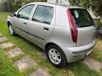 Fiat Punto 1.2i 44kw,R.v.2005 CZ, 1 majitel 100TKM top stav - 3