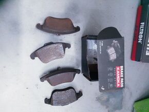 Brzdové destičky Ford s Max - 3