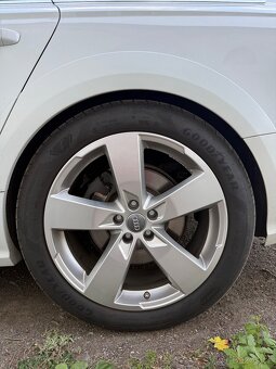 5x112 r20 Audi origo + pneu Good Year asymetric 5 - 3