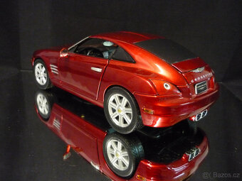 Chrysler Crossfire MotorMax 1/18 - 3
