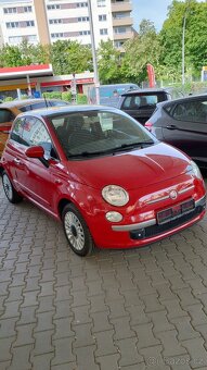 FIAT 500 automat první majitel servisní kniha - 3